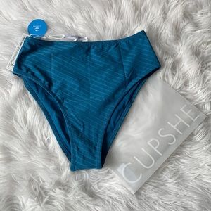 Brand new high wasted bikini bottom